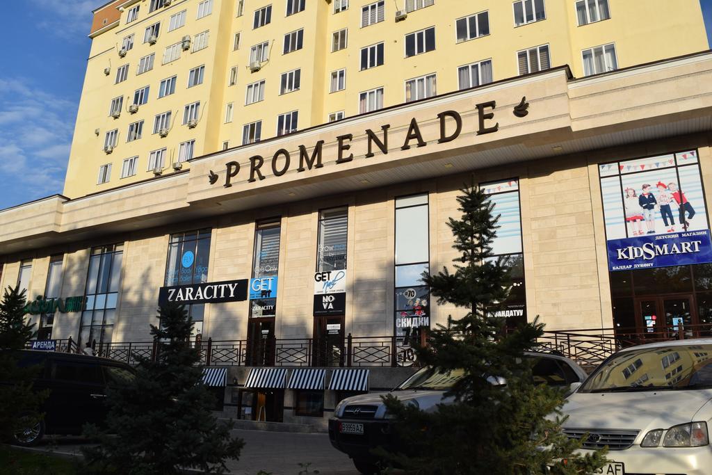 Bishkek Flatlux Apartments Екстер'єр фото